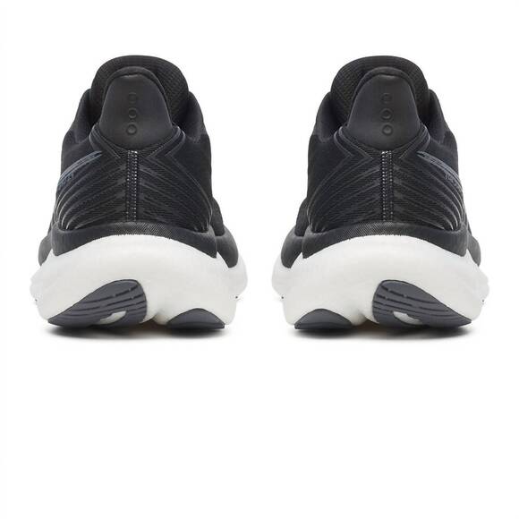 NEW SAUCONY men\'s triumph 23 running shoes in black/white main image 6